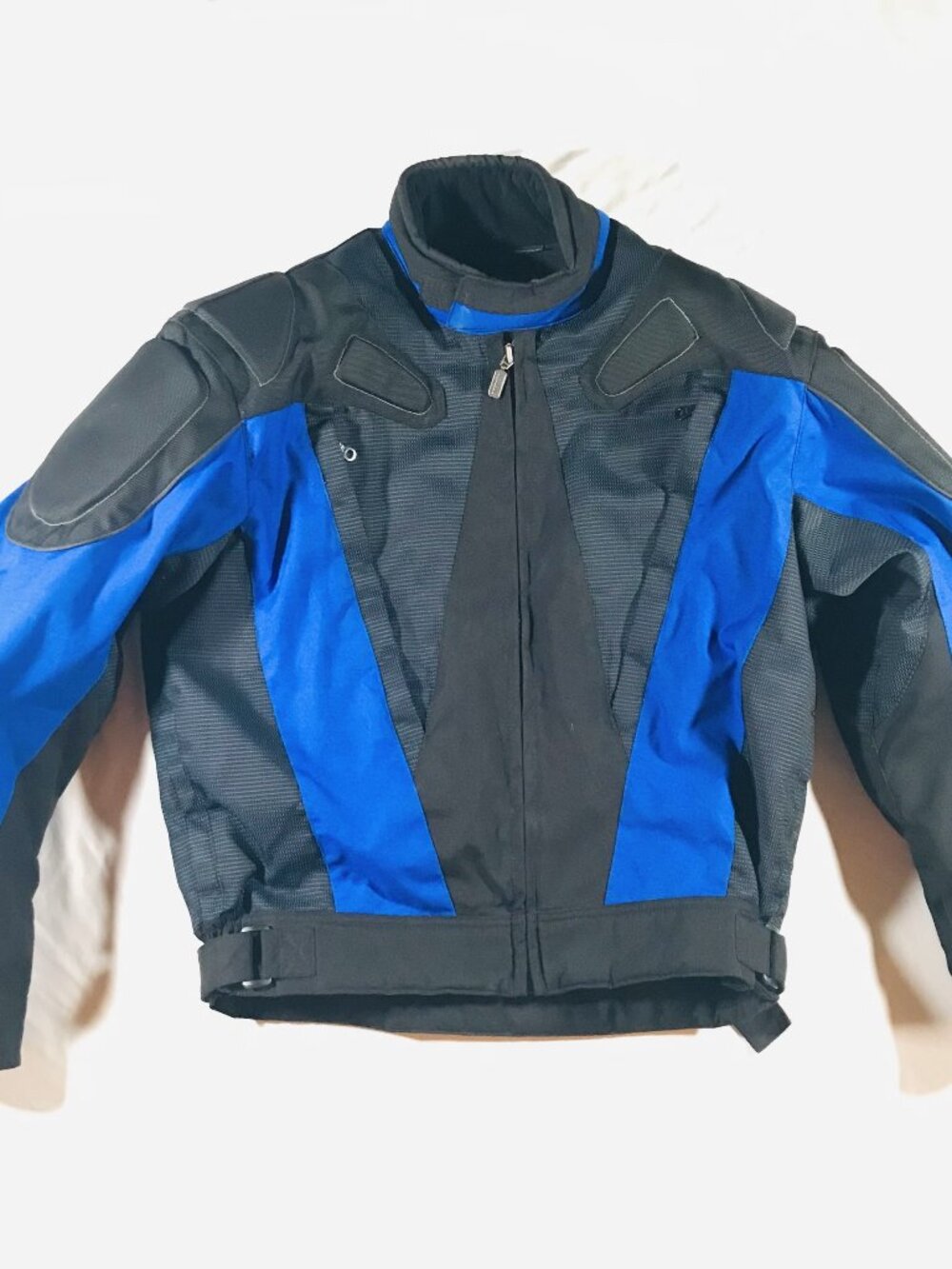 First Gear Vortex IKT Hypertex Women's Padded Motorcycle Jacket Size L